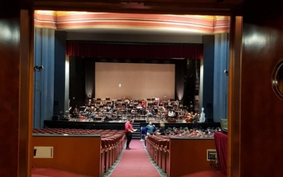 Assaig general de l'orquestra aquest dijous a La Faràndula | Cedida